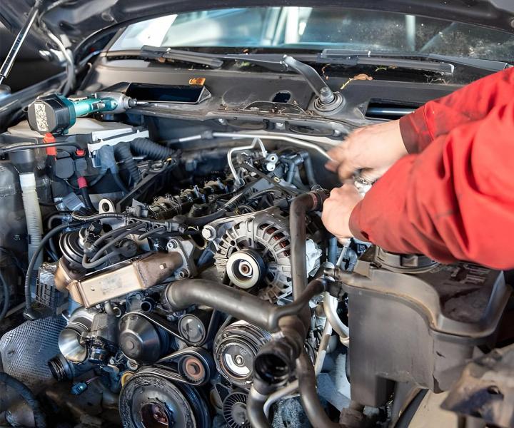 Service d’entretien de véhicules