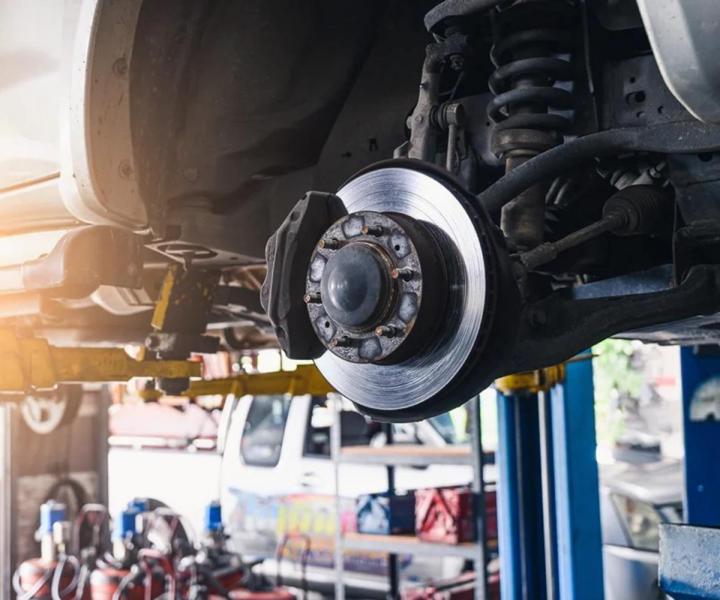 Atelier de mécanique générale