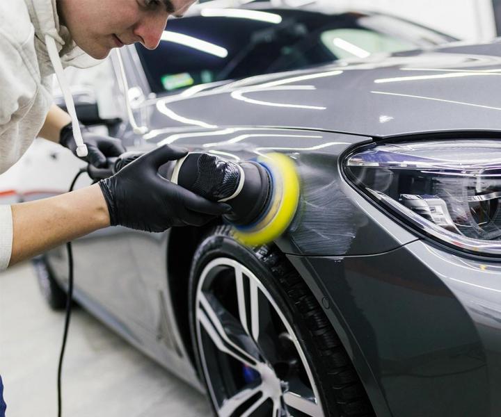 Réparation de carrosserie automobile