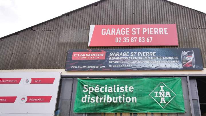 Service d'entretien automobile complet Saint-Pierre-des-Fleurs